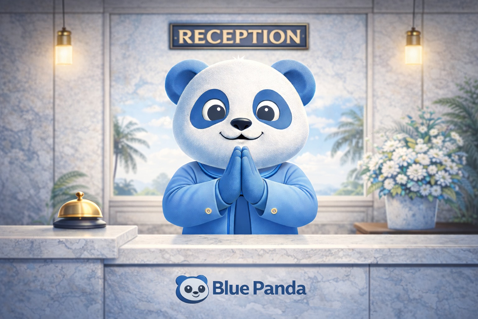 Hotel Management & GST Billing Software | Blue Panda